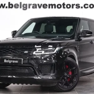 2022 Land Rover Range Rover Sport P400e 13.1kWh HSE Dynamic Black 5-door SUV
