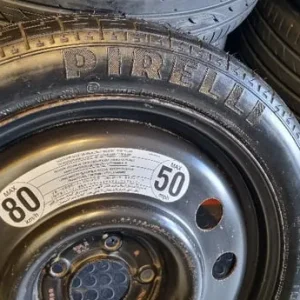 BMW Genuine 18 Spare Wheel Space Tyre T 115 85 R 18 - Image 2