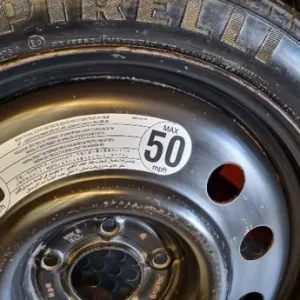 BMW Genuine 18 Spare Wheel Space Tyre T 115 85 R 18 - Image 3