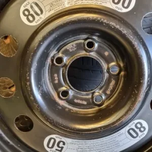 BMW Genuine 18 Spare Wheel Space Tyre T 115 85 R 18 - Image 4