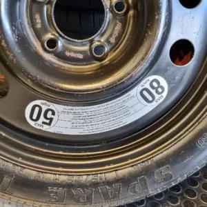 BMW Genuine 18 Spare Wheel Space Tyre T 115 85 R 18 - Image 5