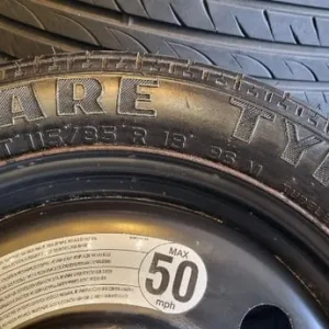 BMW Genuine 18 Spare Wheel Space Tyre T 115 85 R 18 - Image 7