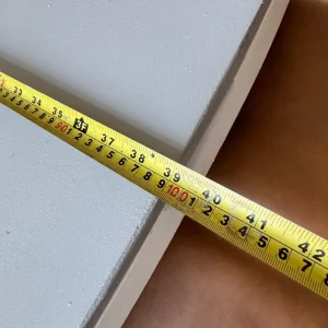 Extendable Wooden Dining Table & 6 Chairs - Image 7