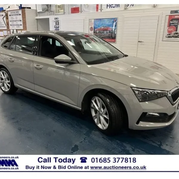 2021 Skoda Scala SE L 1.5 TSI 148PS 5 Door Hatchback