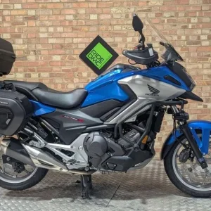 2018 Honda NC750X DCT with Upgraded Suspension