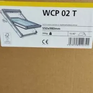 Keylite roof window wcp 02 t 55 cm x 98 cm ADW KA3B - Image 3