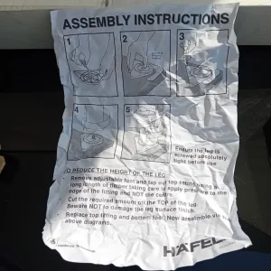 Stainless Steel Kitchen Legs - Image 3