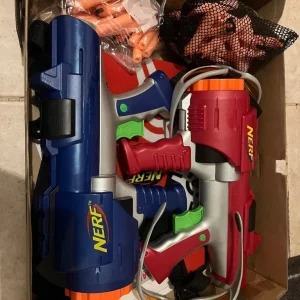 Nerf Gun Target Game for Two Players - Image 2