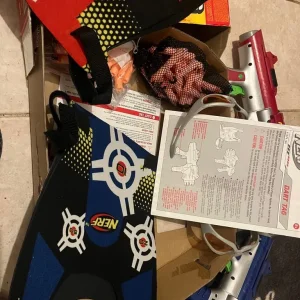 Nerf Gun Target Game for Two Players - Image 3