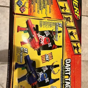 Nerf Gun Target Game for Two Players - Image 4