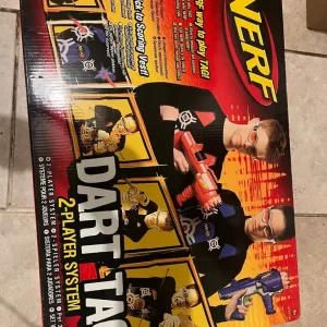Nerf Gun Target Game for Two Players