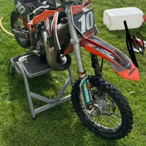 2017 KTM Race and Pitbike