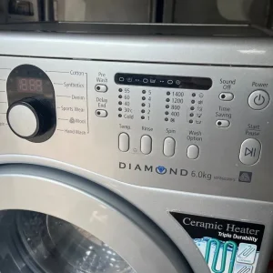 Samsung Diamond 6kg washing machine - Image 4