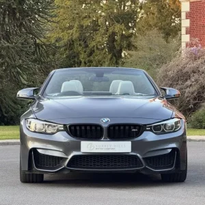 2018 BMW M4 Competition Convertible - Image 2