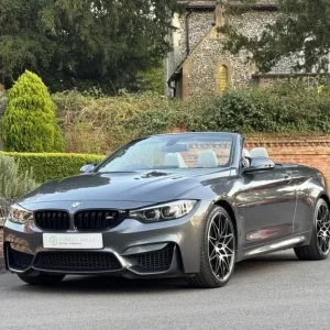 2018 BMW M4 Competition Convertible - Image 3