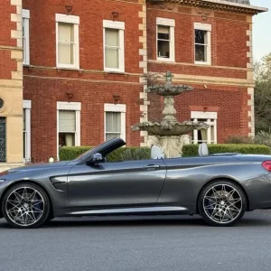 2018 BMW M4 Competition Convertible - Image 4