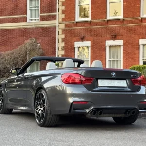 2018 BMW M4 Competition Convertible - Image 5