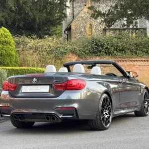 2018 BMW M4 Competition Convertible - Image 7