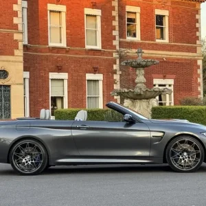 2018 BMW M4 Competition Convertible - Image 8