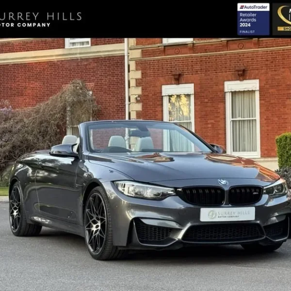 2018 BMW M4 Competition Convertible