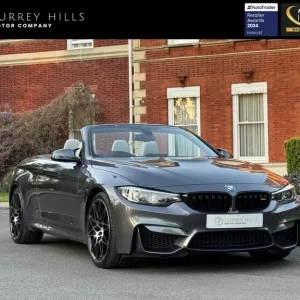 2018 BMW M4 Competition Convertible