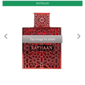 Rayhaan Elixir & Rayhaan Crimson 100ml perfume - Image 2