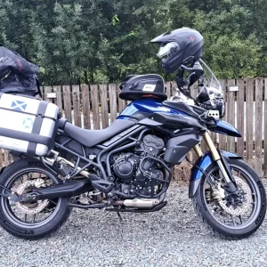 Triumph Tiger 2012 800cc - Image 2