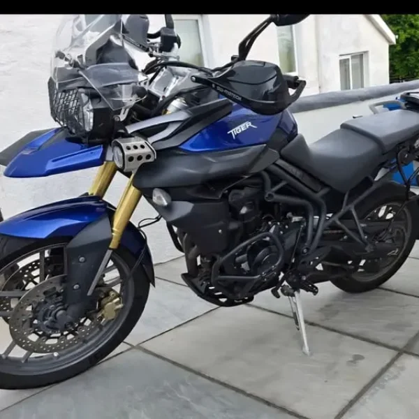 Triumph Tiger 2012 800cc