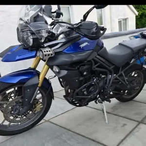 Triumph Tiger 2012 800cc
