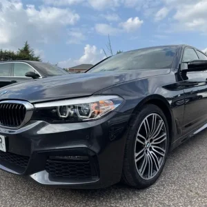 2019 BMW 5 Series 2.0d M Sport Auto Euro 6 4dr Diesel - Image 2