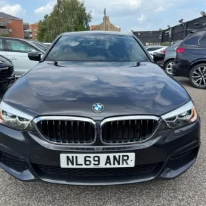 2019 BMW 5 Series 2.0d M Sport Auto Euro 6 4dr Diesel - Image 3