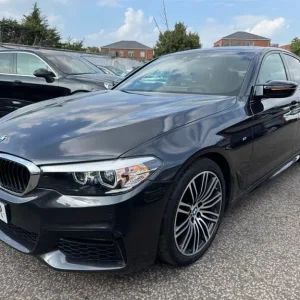 2019 BMW 5 Series 2.0d M Sport Auto Euro 6 4dr Diesel - Image 6