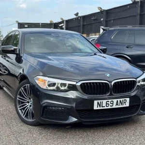 2019 BMW 5 Series 2.0d M Sport Auto Euro 6 4dr Diesel - Image 8