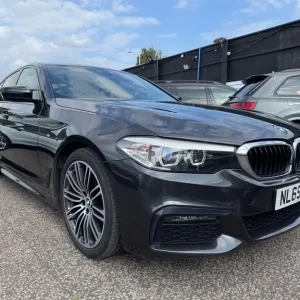 2019 BMW 5 Series 2.0d M Sport Auto Euro 6 4dr Diesel