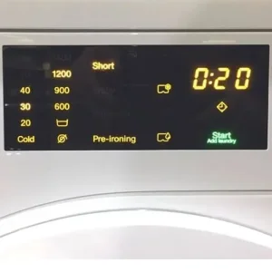 Miele WWD020 8kg Washing machine - Image 5