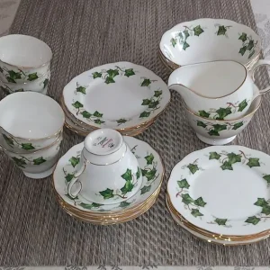Colclough Ivy leaf bone china - Image 2