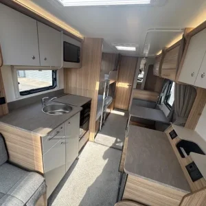 Bailey Phoenix GT75 - 762 / 6 berth 2025 - Image 7
