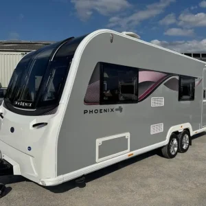 Bailey Phoenix GT75 - 762 / 6 berth 2025