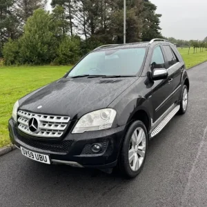 2009 Mercedes M-Class ML350 CDi BlueEfficiency Estate - Image 2