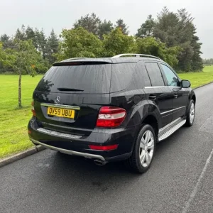 2009 Mercedes M-Class ML350 CDi BlueEfficiency Estate - Image 5