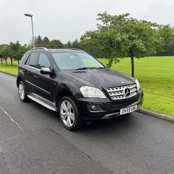2009 Mercedes M-Class ML350 CDi BlueEfficiency Estate