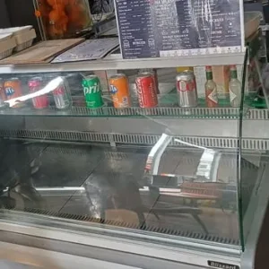 Blizzard display fridge