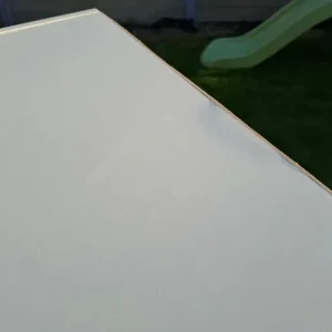 White bookshelf good condition - Image 3