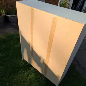 White bookshelf good condition - Image 4