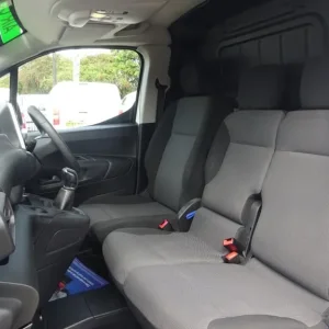 2021 Vauxhall Combo Cargo Sportive L1H1 1.5 Diesel Manual 3-Seater Panel Van - Image 8