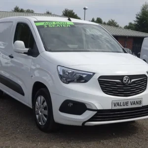 2021 Vauxhall Combo Cargo Sportive L1H1 1.5 Diesel Manual 3-Seater Panel Van