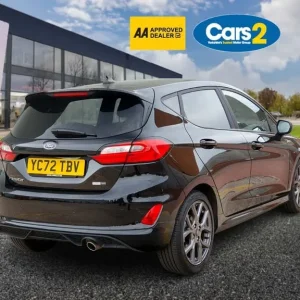 2022 Ford Fiesta 1.0 EcoBoost Hybrid 5-door Auto Hatchback - Image 2