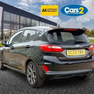 2022 Ford Fiesta 1.0 EcoBoost Hybrid 5-door Auto Hatchback - Image 4
