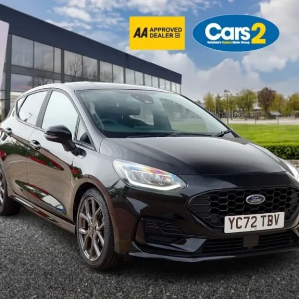 2022 Ford Fiesta 1.0 EcoBoost Hybrid 5-door Auto Hatchback