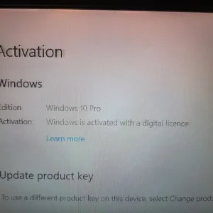 Acer desktop with 22" monitor and all essentials - Image 2